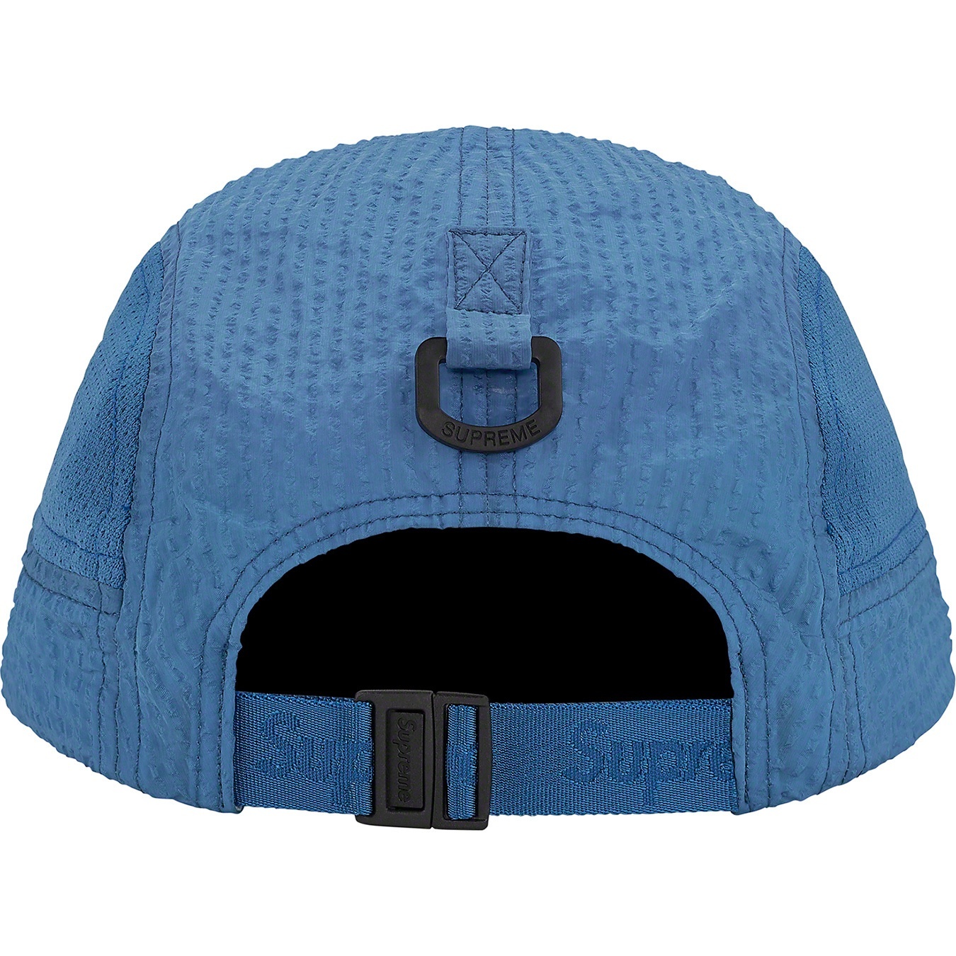 Mesh Seersucker Camp Cap view 7